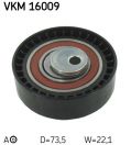 SKF VKM 16009