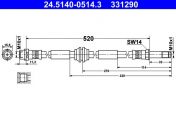 ATE 24.5140-0514.3