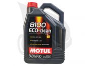 Motul 8100 Eco-clean 0W-30, 5L