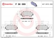 Brembo P 56 099