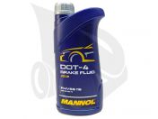 Mannol Brake Fluid DOT-4, 1L