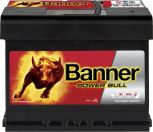 Banner Power Bull P62 19 12V 62Ah