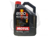 Motul 8100 Eco-clean 0W-20, 5L