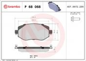 Brembo P 68 068