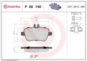 Brembo P 50 140