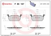 Brembo P 85 167