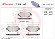 Brembo P 83 148