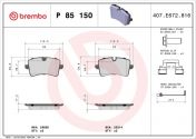 Brembo P 85 150