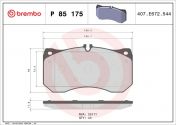 Brembo P 85 175