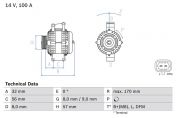 Bosch 0 986 044 010