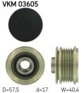 SKF VKM 03605