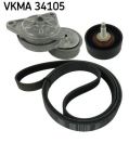 SKF VKMA 34105