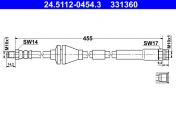 ATE 24.5112-0454.3