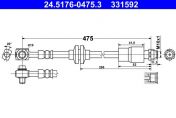 ATE 24.5176-0475.3