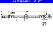 ATE 83.7752-0460.3