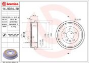 Brembo 14.9384.20