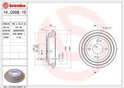 Brembo 14.C008.10