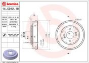 Brembo 14.C012.10