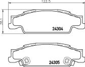 Brembo P 09 007