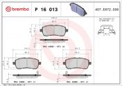 Brembo P 16 013X