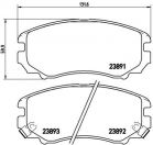 Brembo P 30 018X