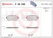 Brembo P 36 036