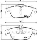 Brembo P 50 104