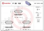 Brembo P 50 153