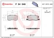 Brembo P 54 046