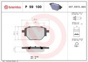 Brembo P 59 100