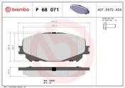 Brembo P 68 071