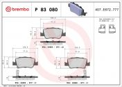 Brembo P 83 080X