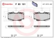 Brembo P 83 151