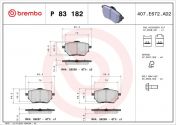 Brembo P 83 182