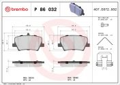 Brembo P 86 032