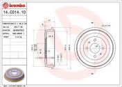 Brembo 14.C014.10