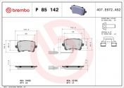 Brembo P 85 142