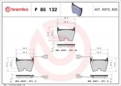 Brembo P 85 132