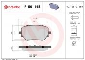 Brembo P 50 148