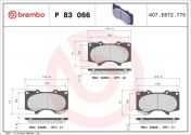 Brembo P 83 066X