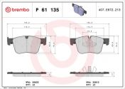 Brembo P 61 135X