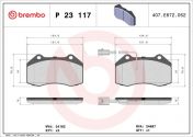 Brembo P 23 117X