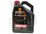Motul 8100 X-clean gen2 5W-40, 5L