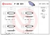 Brembo P59031