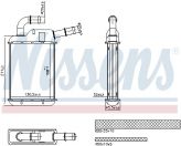 Nissens 707279