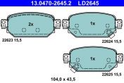 ATE 13.0470-2645.2