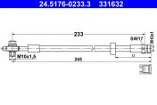 ATE 24.5176-0233.3