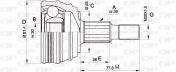 Open Parts CVJ5235.10