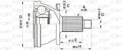 Open Parts CVJ5433.10