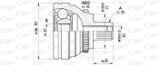 Open Parts CVJ5174.10